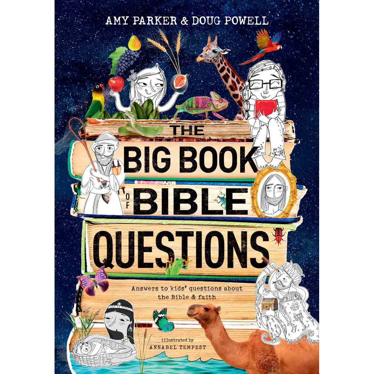 The Big Book Of Bible Questions (Hardcover)