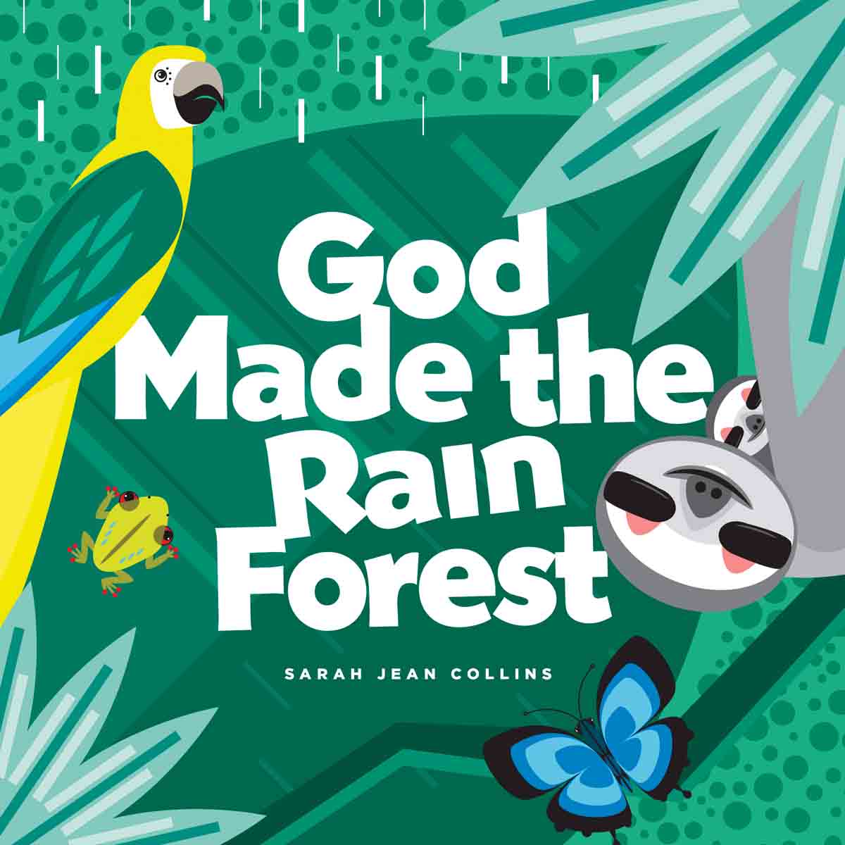 God Made The Rain Forest (Board Book)