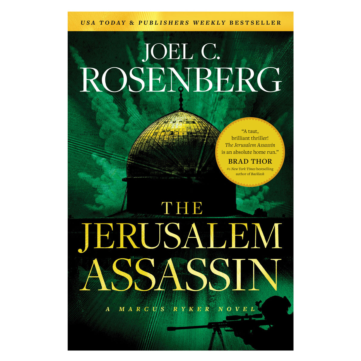 The Jerusalem Assassin - 3 A Marcus Ryker Series (Paperback)