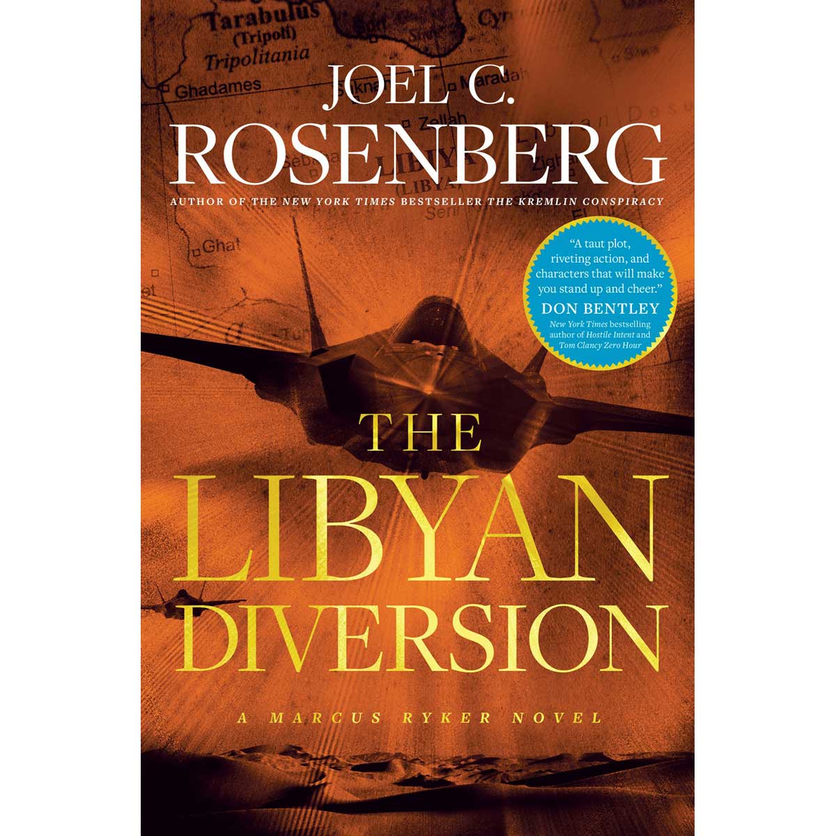 The Libyan Diversion (5 Marcus Ryker Series)(Hardcover)