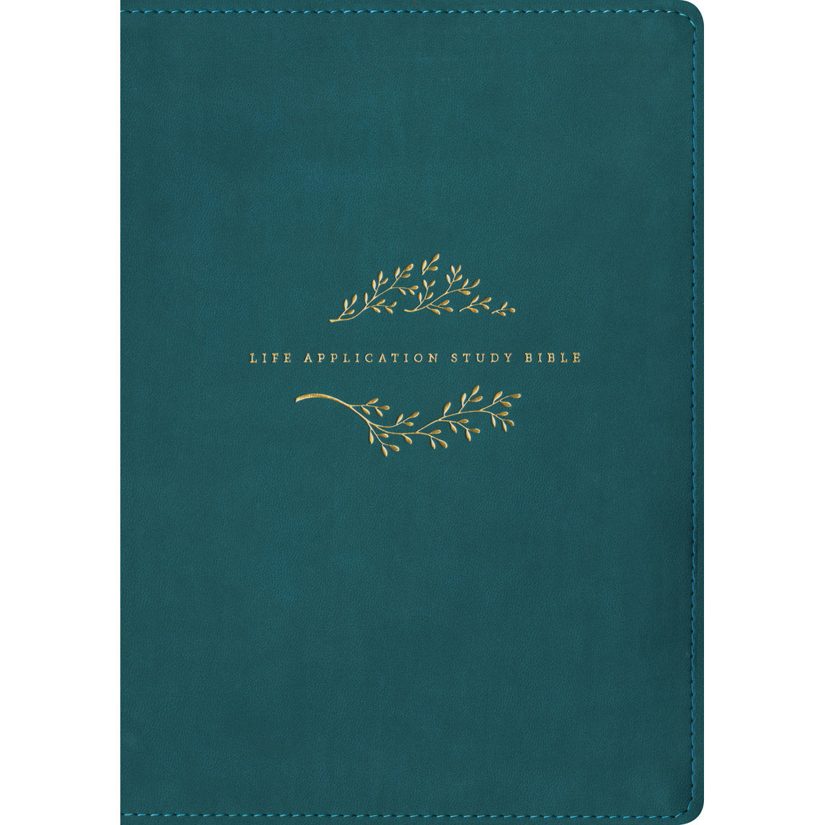 NLT Life Application Study Bible 3rd Edition Large Print Index Teal (Imitation Leather)