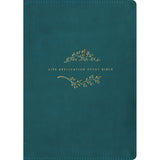NLT Life Application Study Bible 3rd Edition Large Print Index Teal (Imitation Leather)