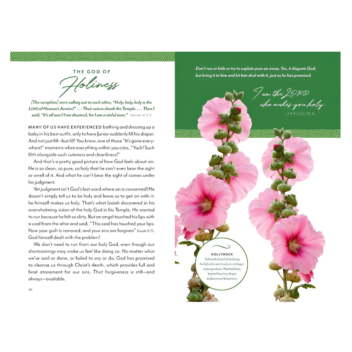 Flourish Devotions For A Well Tended Heart (Hardcover)