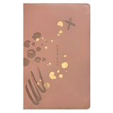 NLT Brushed Pink Imitation Leather Filament Thinline Reference Bible