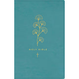 NLT Premium Gift Bible Red Letter Teal (Imitation Leather)