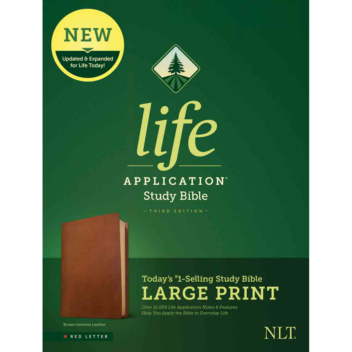 Student Life Application Study Bible　NLT NLT Life Application Study Bible, Third Edition Large Print Red