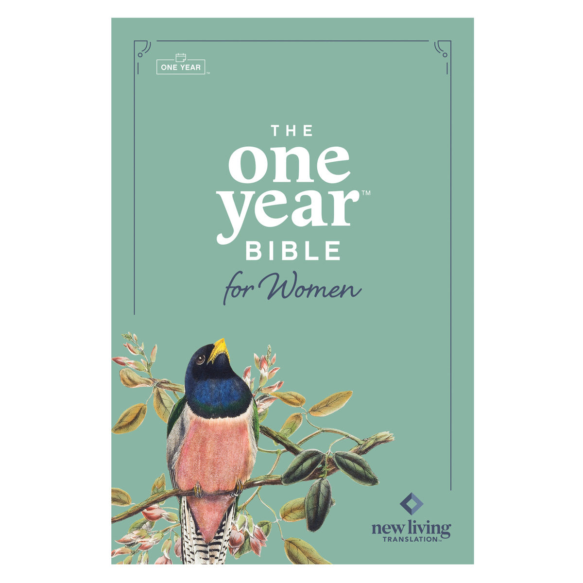 NLT The One Year Bible for Women Paperback