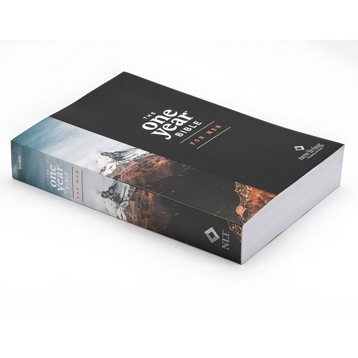 NLT The One Year Bible for Men Paperback