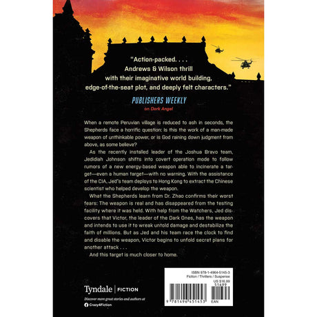Dark Fall (3 The Shepherds Series)(Paperback)