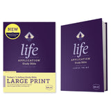 NKJV Life Application Study Bible, Third Edition, Large Print, Red Letter (Hardcover)