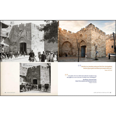 Jerusalem Rising: The City Of Peace Reawakens (Ancient Prophecy / Modern Lens)(Hardcover)