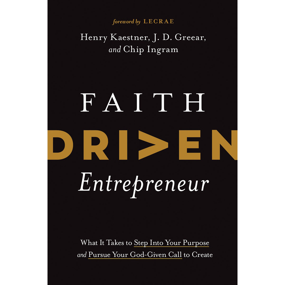 Faith Driven Entrepreneur (Hardcover)