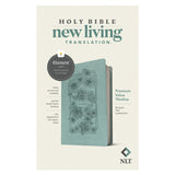 NLT Filament Premium Value Thinline Bible, Bouquet Teal (Imitation Leather)
