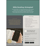 NLT Filament Compact Bible Giant Print Red Letter Indexed Rose Metallic Peony (Imitation Leather)