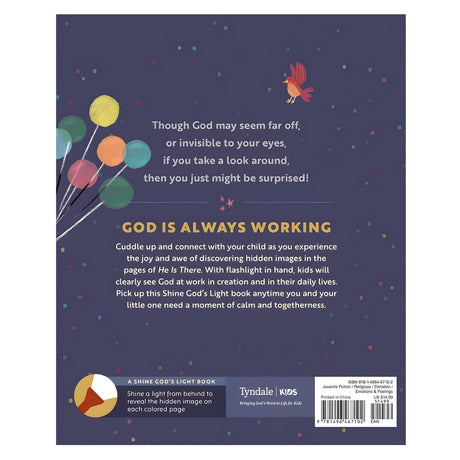 He Is There - Shine God's Light (Hardcover)