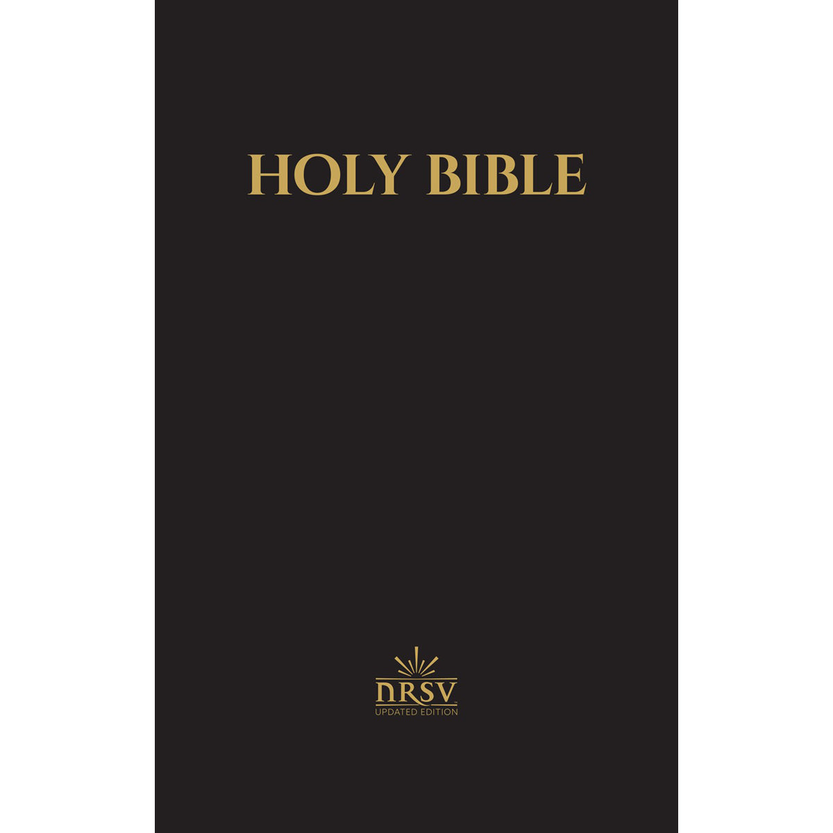 NRSV Updated Edition Pew Bible Black (Hardcover)