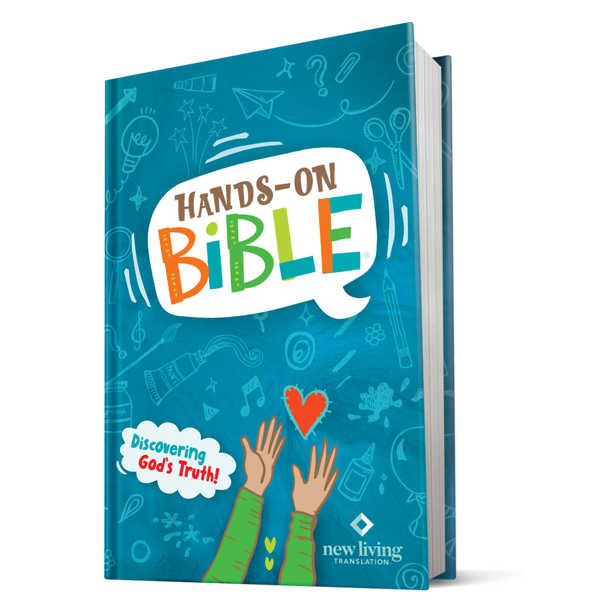 NLT Hands-On Bible Full Color Insides Third Edition (Hardcover)