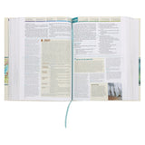 NLT Hardcover Chronological Life Application Study Bible Second Edition