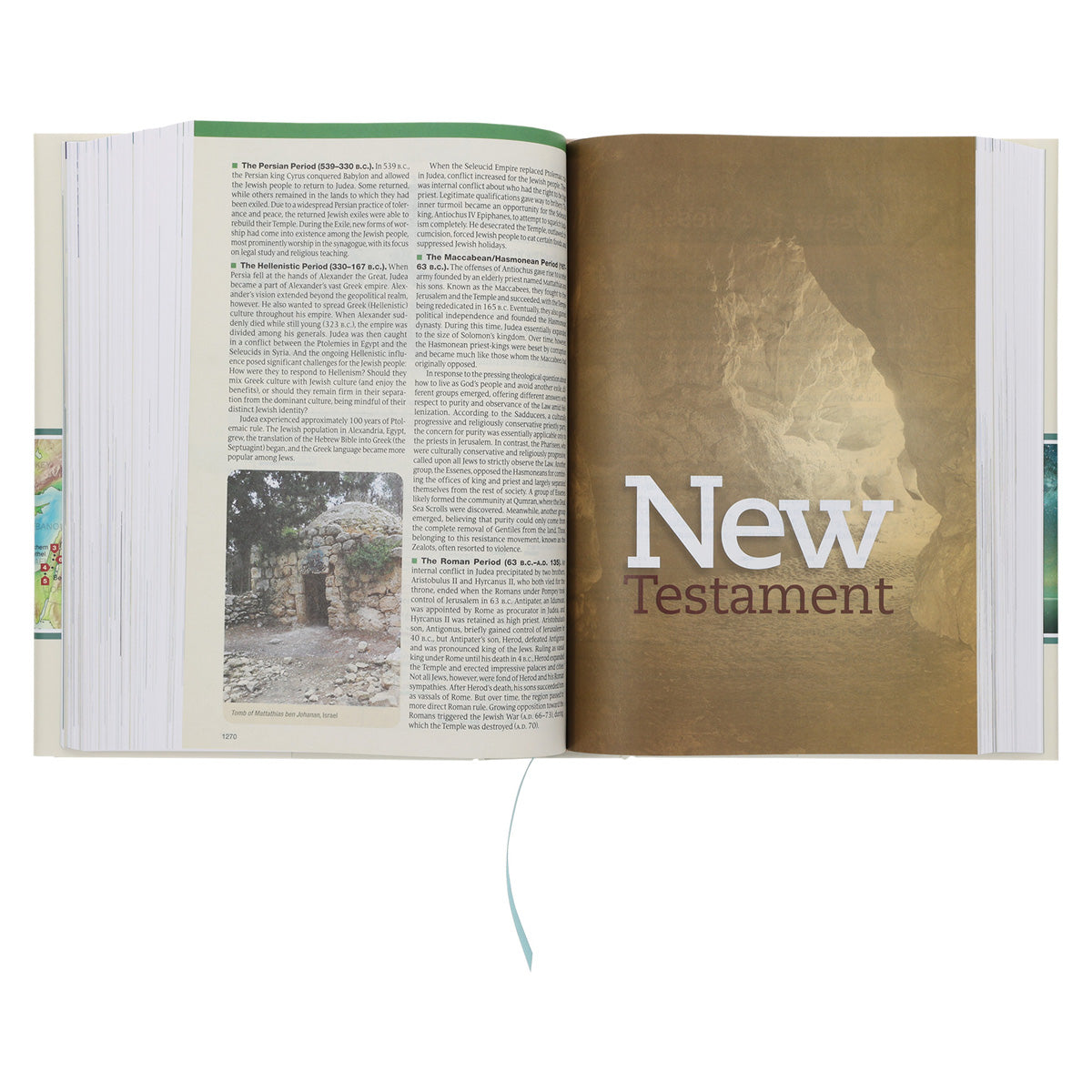 NLT Hardcover Chronological Life Application Study Bible Second Edition