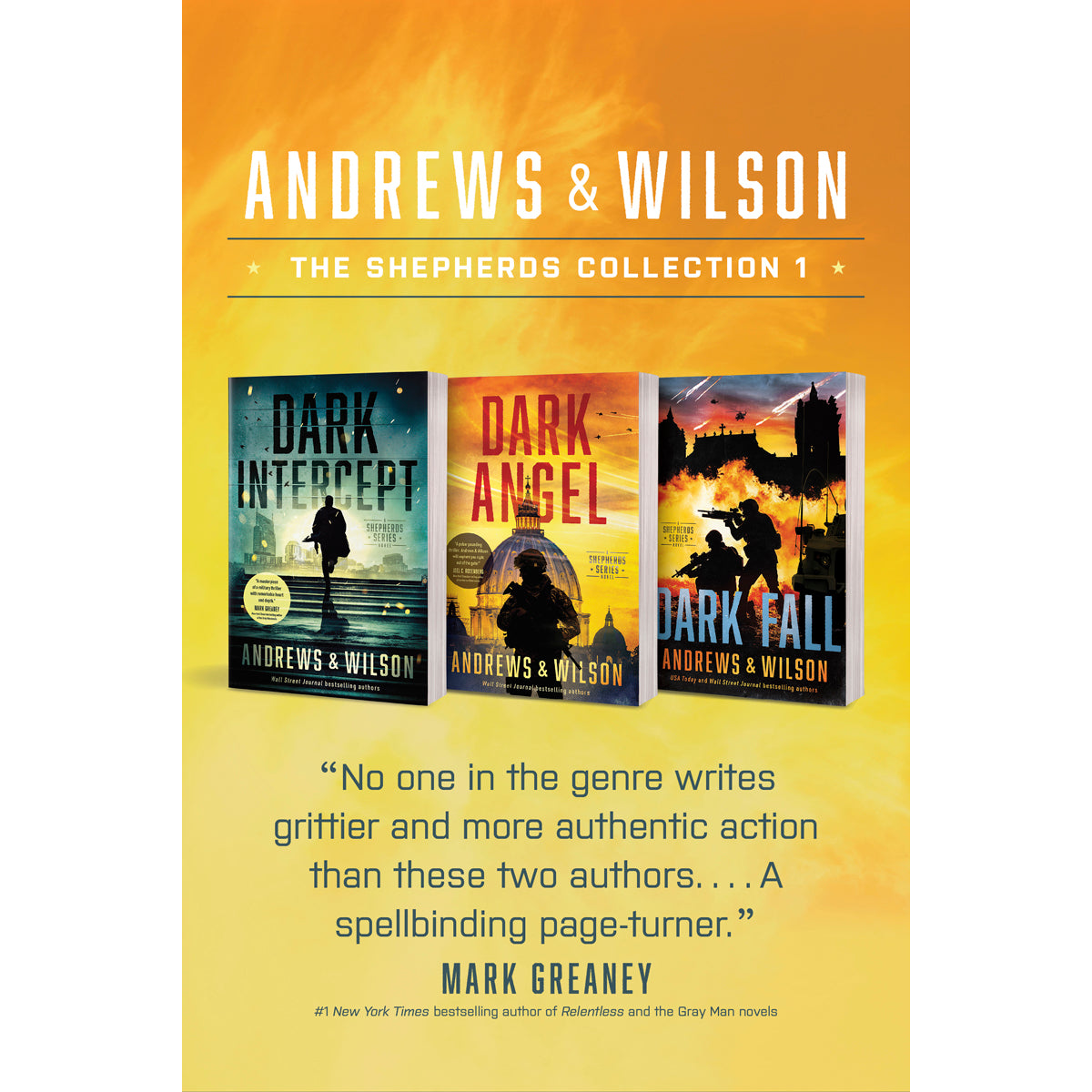 Shepherds Collection 1: Dark Intercept / Dark Angel / Dark Fall (Paperback)