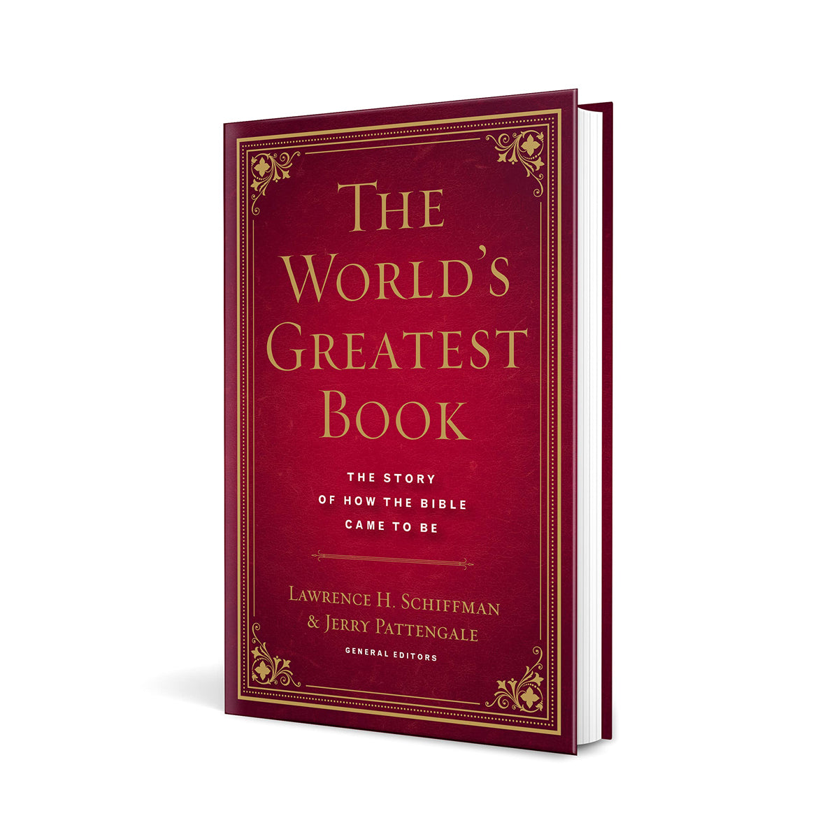 The Worlds Greatest Book: The Story Of How The Bible Came To Be (Hardcover)
