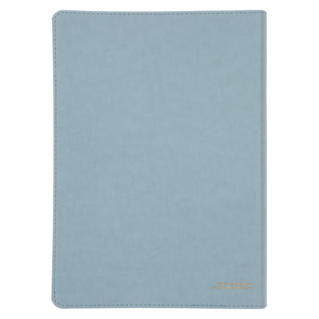 NLT Sky Blue Imitation Leather Filament Enabled Every Woman’s Bible