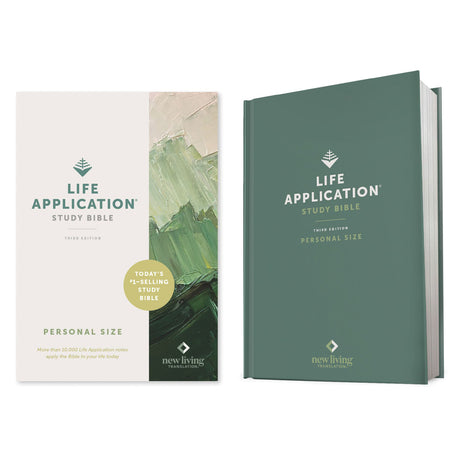 NLT Hardcover Personal Size Life Application Study Bible Third Edition