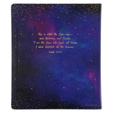 NLT Purple Faux Leather Flexcover Inspire Prayer Filament-Enabled Edition Bible Giant Print