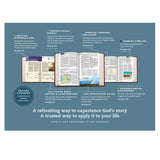 KJV Hardcover Chronological Life Application Study Bible Second Edition