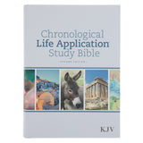 KJV Hardcover Chronological Life Application Study Bible Second Edition