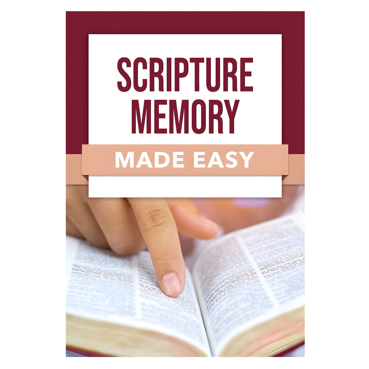 Scripture Memory Made Easy (Paperback)