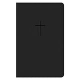 NLT Classic Black Imitation Leather Filament Premium Gift Bible