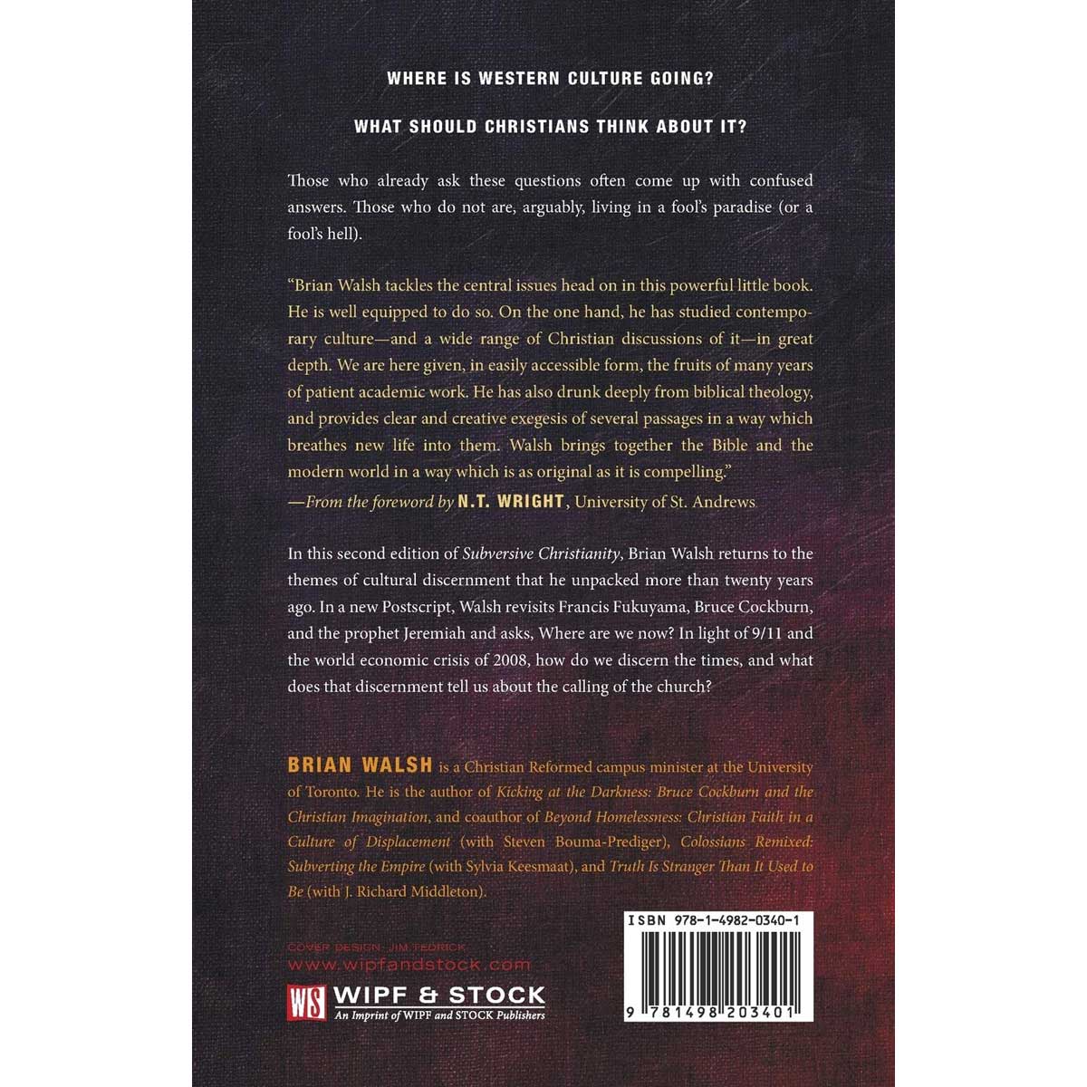 Subversive Christianity: Imaging God In A Dangerous Time Second Edition (Paperback)