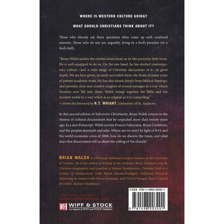 Subversive Christianity: Imaging God In A Dangerous Time Second Edition (Paperback)