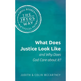 What Does Justice Look Like: And why Does God Care About It? (Paperback)