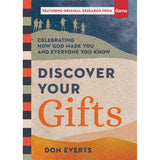 Discover Your Gifts: Celebrating How God Made You And Everyone You Know (Hardcover)