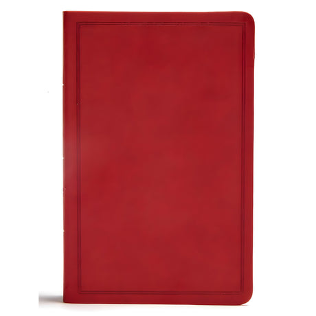 CSB Deluxe Gift Bible Burgundy (Imitation Leather)