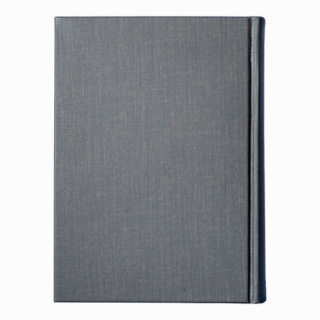 CSB Charcoal Cloth Over Board Hardcover He Reads Truth Bible