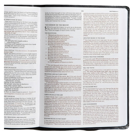 CSB Black Imitation Leather Gift & Award Bible