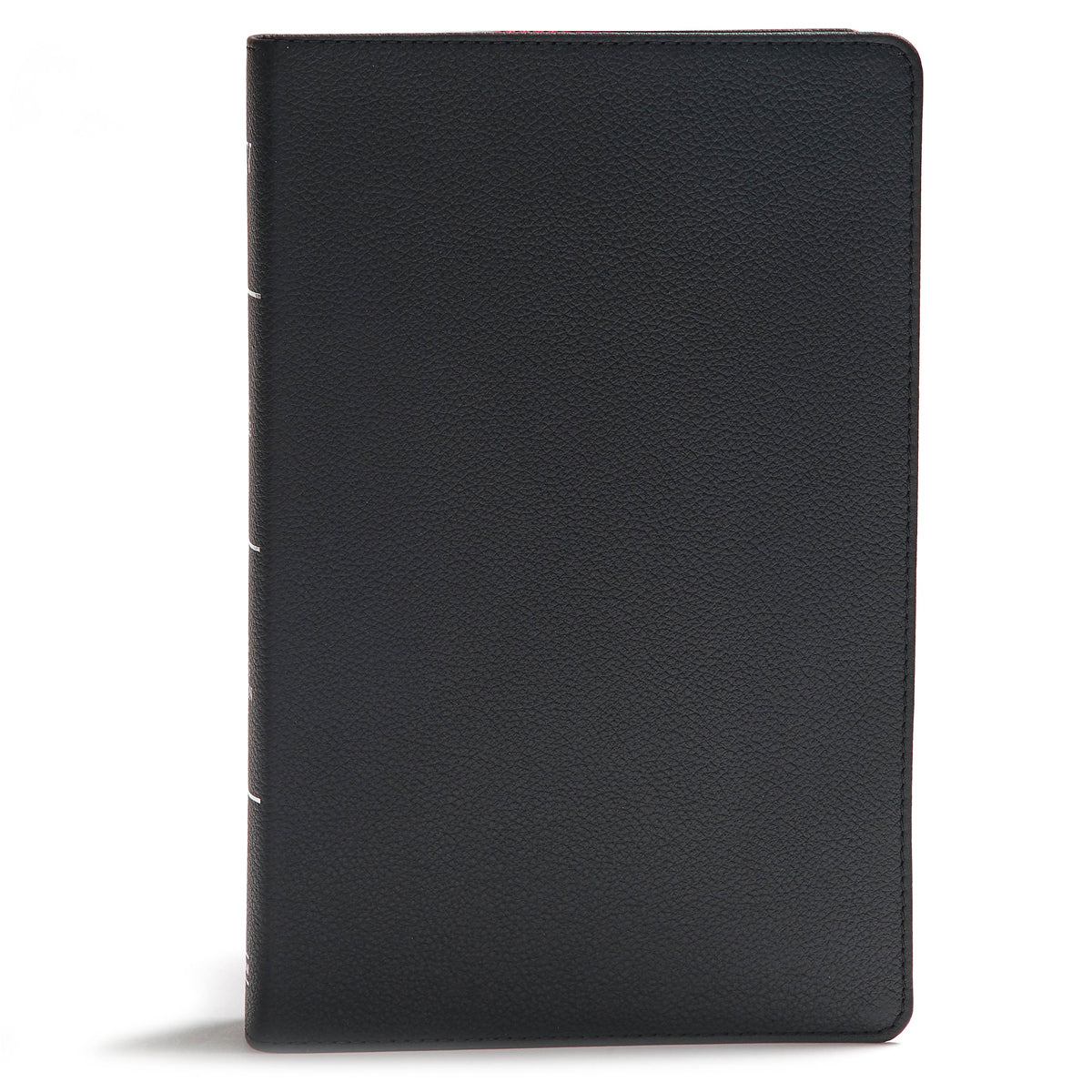KJV Reference Bible Giant Print Black (Genuine Leather)
