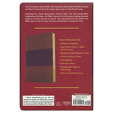 KJV Reference Bible Super Giant Print Saddle Brown (Imitation Leather)
