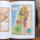 KJV Reference Bible Super Giant Print Black (Imitation Leather)