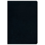 KJV Reference Bible Super Giant Print Indexed Black (Imitation Leather)