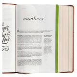 CSB She Reads Truth Bible Rose Gold (Imitation Leather)