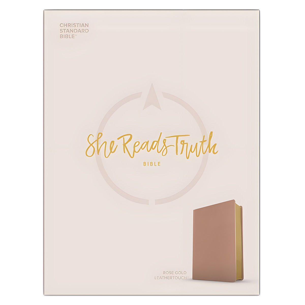 CSB She Reads Truth Bible Rose Gold (Imitation Leather)
