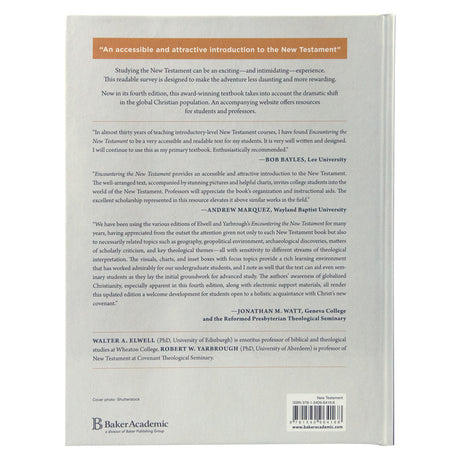 Encountering The New Testament: Encountering Biblical Studies (Hardcover)