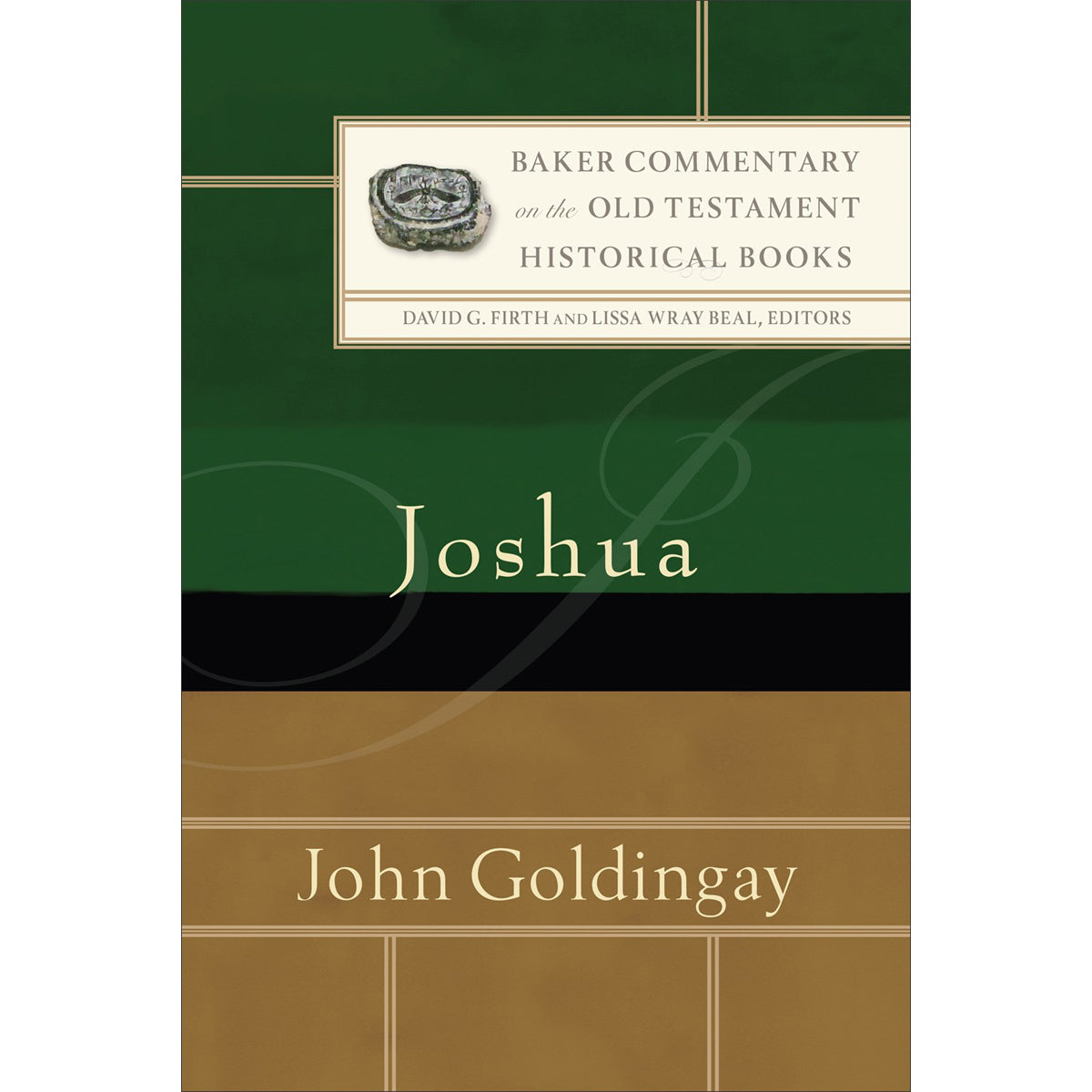 Joshua (Baker Commentary On The Old Testament: Historical Books) (Hardcover)