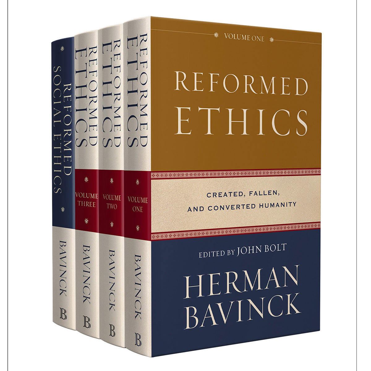 Reformed Ethics Set (Hardcover)