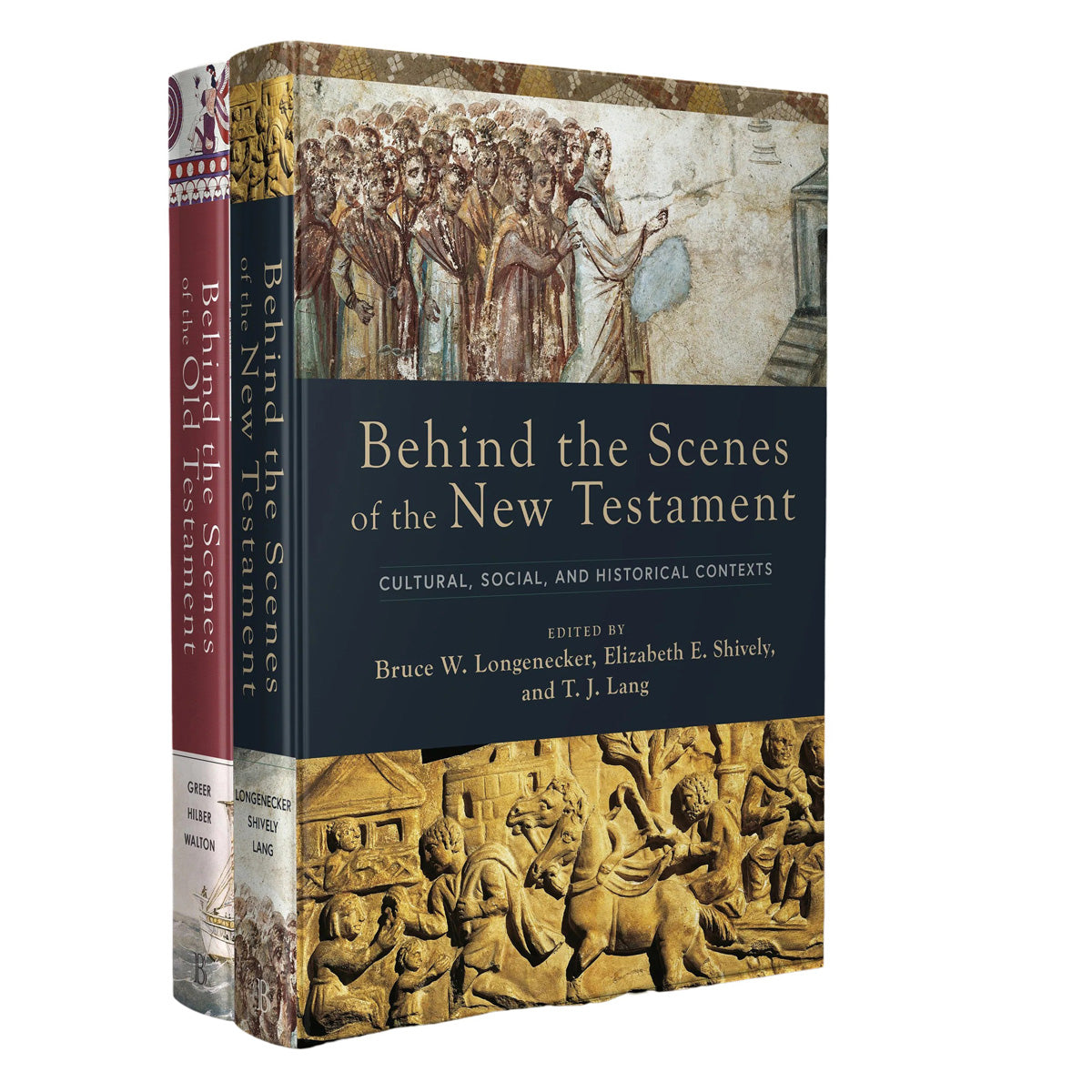 Behind the Scenes of the Bible: New Testament & Old Testament Set (Hardcover)