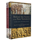 Behind the Scenes of the Bible: New Testament & Old Testament Set (Hardcover)